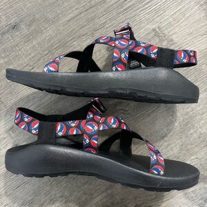 Chaco x Grateful Dead Steal Your Face Limited Edition, EUC